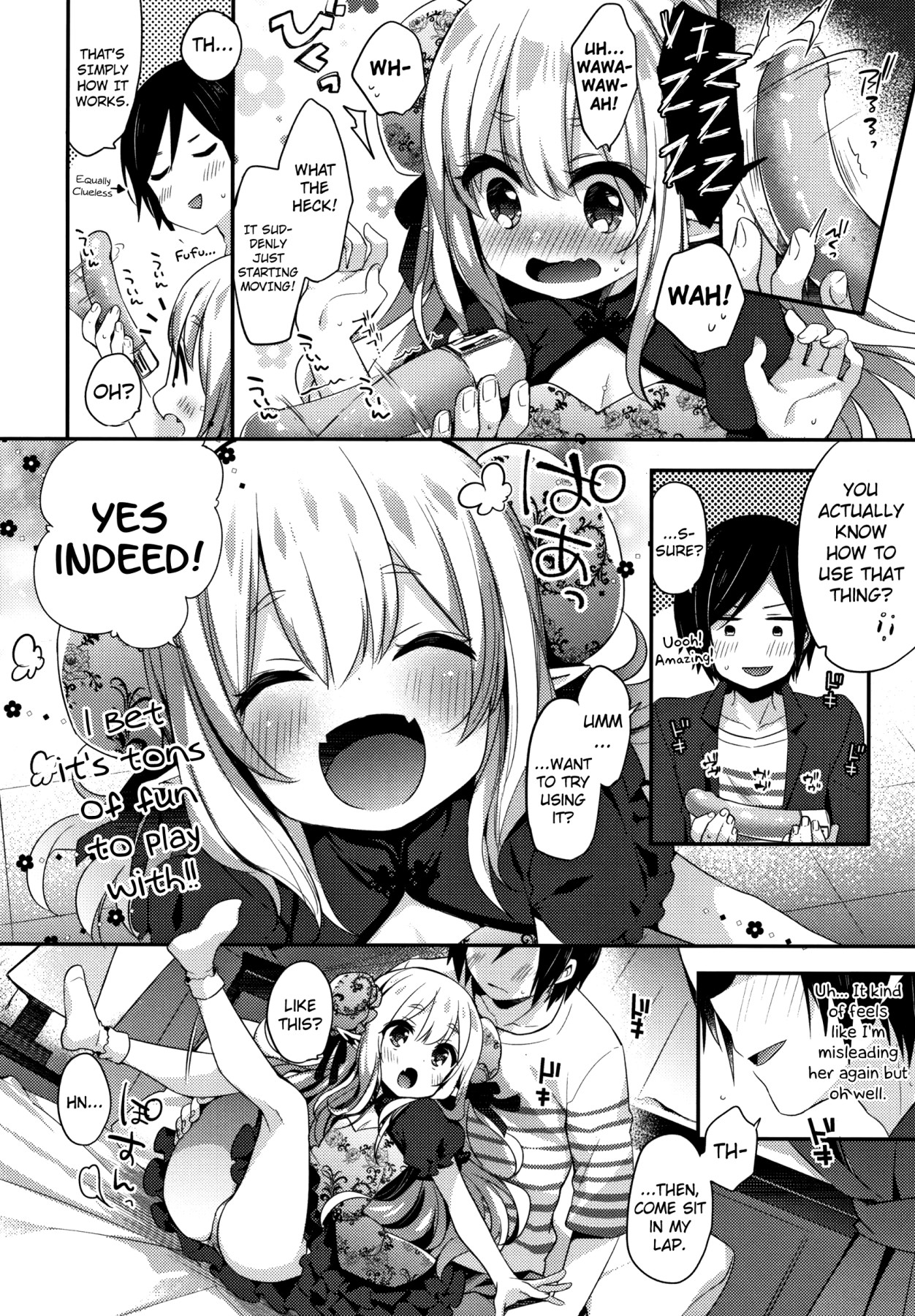 Hentai Manga Comic-Melty Melty Ecstasy-Read-195